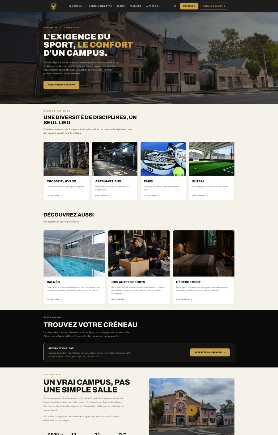 Campus Fontaine Coupé