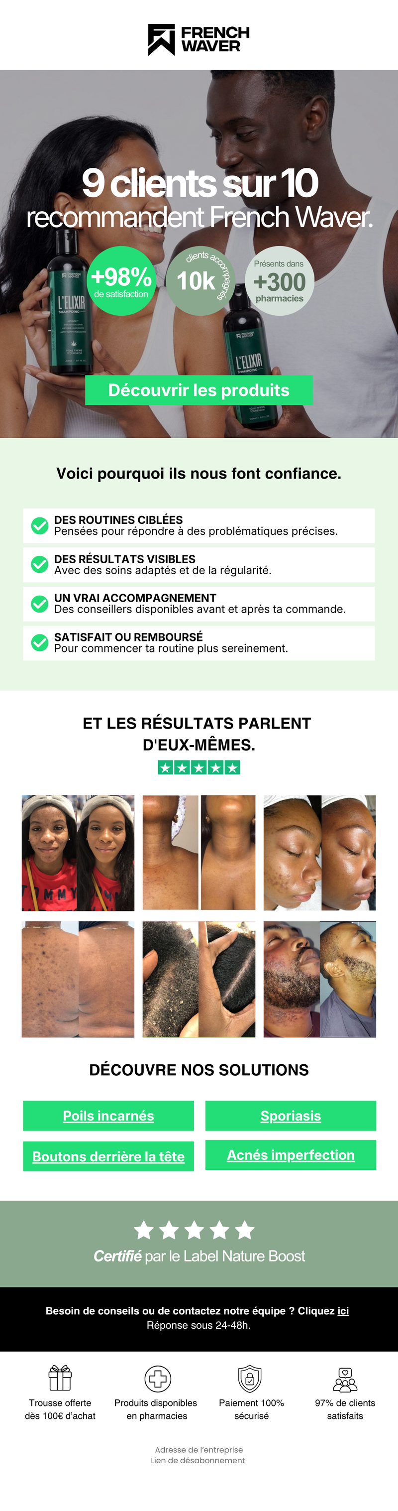 FrenchWaver · Réassurance