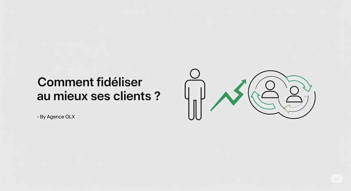 Comment fidéliser au mieux ses clients ? - By Agence GLX