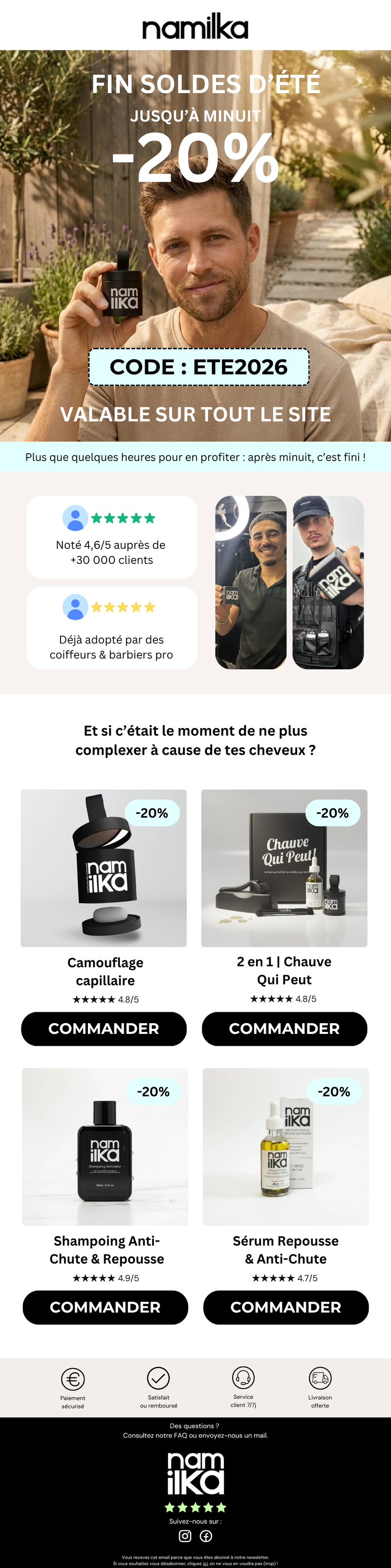 Namilka · Soldes d'été