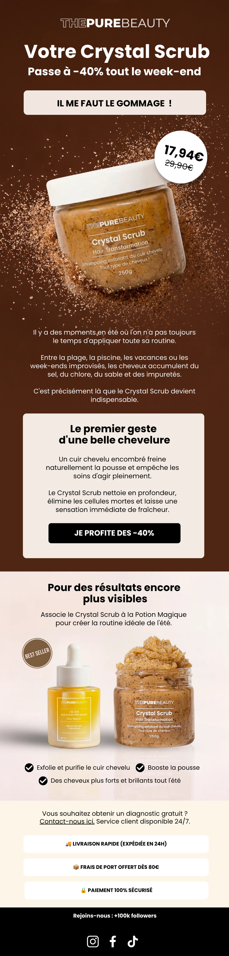 ThePureBeauty · Offre Promotionnelle